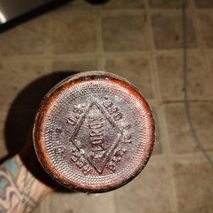 Old Clorox glass bottle